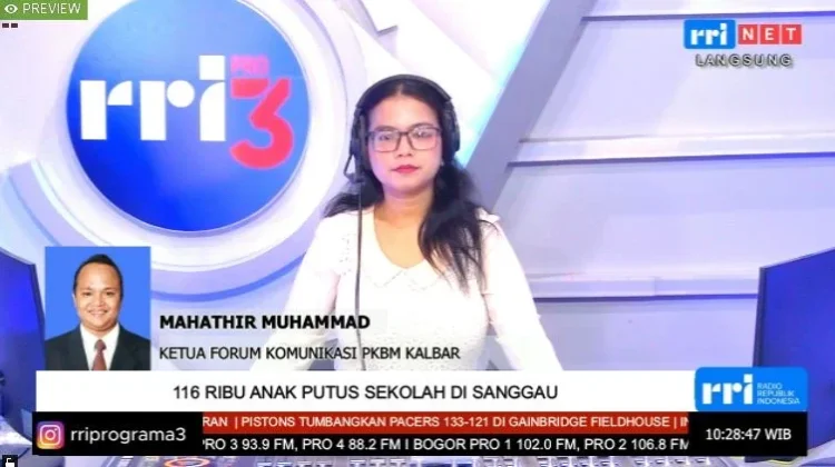 Tekan Angka Putus Sekolah, Kalbar Perluas Akses Pendidikan