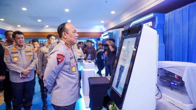Polri Hadirkan Laporan Polisi Online lewat Super App