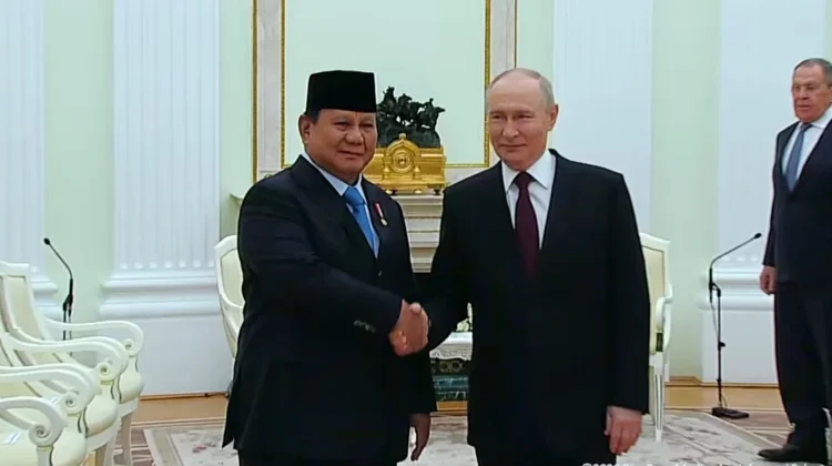 Presiden Prabowo Diundang Kembali Presiden Putin, Hadiri Dua Kegiatan di Rusia