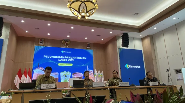 Menkes Siapkan Aturan Label Gizi Tekan Penyakit