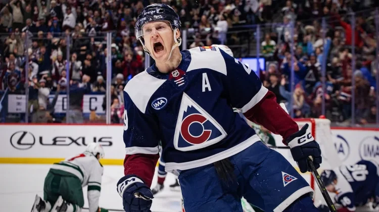 Sengit, Avalanche Tekuk Oilers lewat Adu Penalti