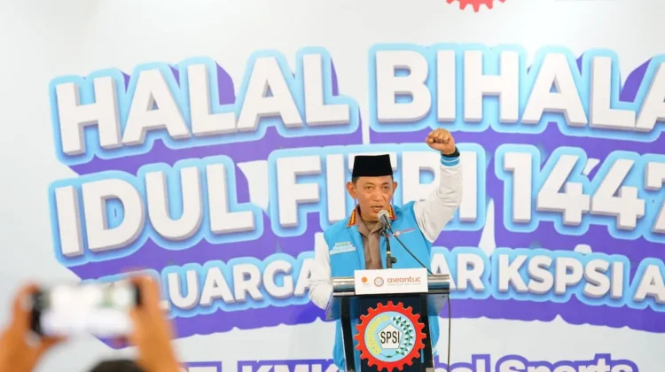 Kapolri: Perkuat Solidaritas dengan Buruh, Ciptakan Iklim Investasi Kondusif