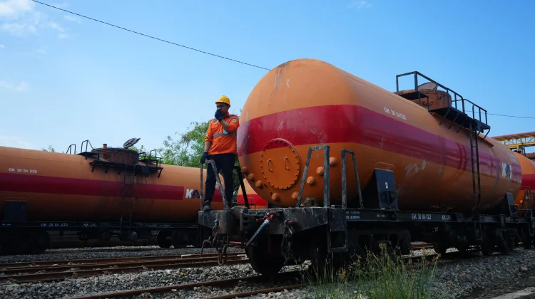 KAI Angkut 162.261 Ton Hasil Perkebunan pada Triwulan I 2026