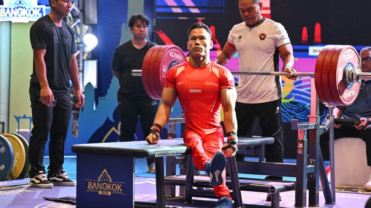 Indonesia Raih 25 Medali Para Angkat Berat di Kejuaraan Thailand