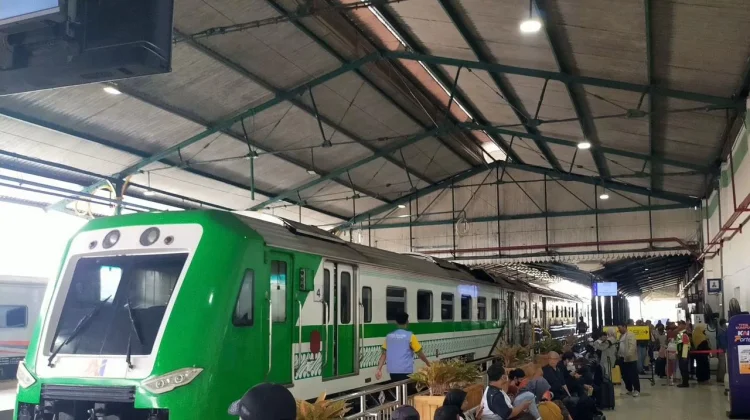 KA BIAS Layani 208 Ribu Penumpang selama Triwulan I 2026
