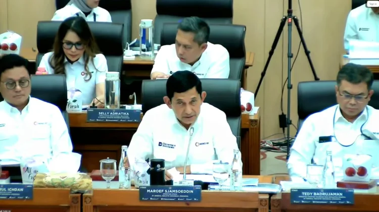 Tren Harga Komoditas, Kinerja Solid MIND ID Dukung Kinerja Pertumbuhan Ekonomi