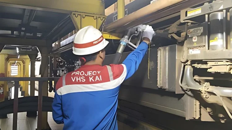 KAI Serap 54,9 Juta Liter BBM Subsidi selama Triwulan I 2026