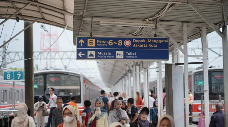 Jalur 6-8 Stasiun Bogor Ditutup Besok Dukung Kapasitas Kereta SF12