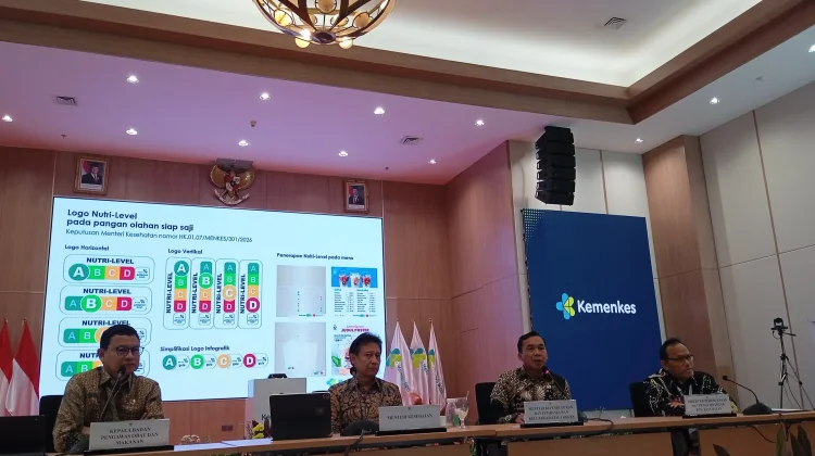 Pemerintah Dorong Label Gizi Nutri-Level untuk Cegah Penyakit