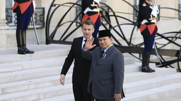 Bertemu Macron, Presiden Prabowo Bahas Alutsista, Energi Terbarukan, hingga Ekraf
