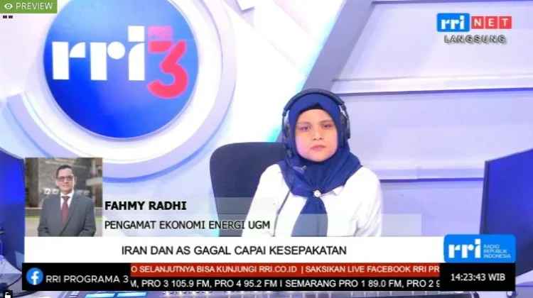 Pengamat UGM: Krisis Energi Global Picu Inflasi Impor dan Tekanan Fiskal