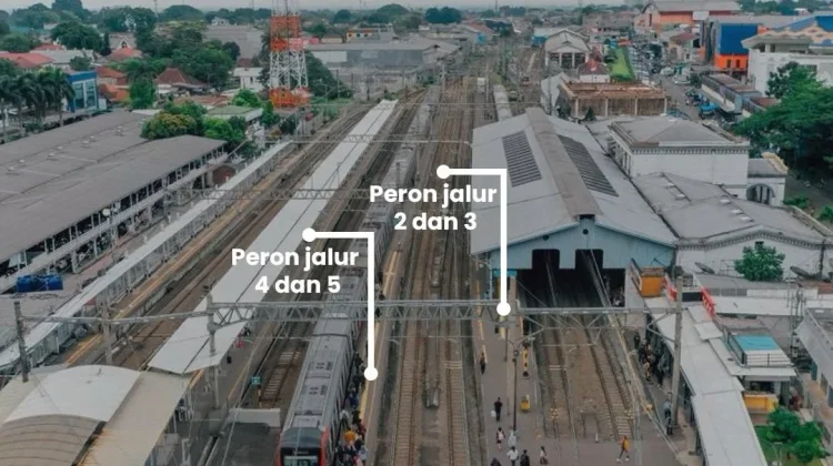 KRL Jakarta-Bogor Sesuaikan Jadwal Perjalanan, Berikut Rinciannya.