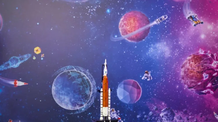 LEGO Kolaborasi dengan NASA dan ESA Rilis Set Roket Artemis II