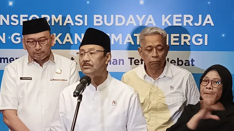 Kemensos-Kemenkop Prioritaskan Bansos Bekerja Koperasi Merah Putih