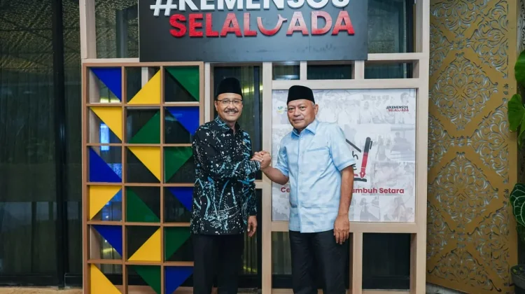 Mensos-Wagub Malut Bahas Konflik dan Sekolah Rakyat