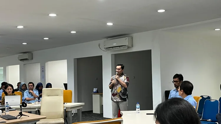 Diskusi Redaksional RRI Bahas Makna Tri Prasetya dan Patriotisme Pegawai