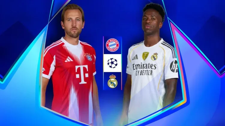Liga Champions: Bayern Munich vs Real Madrid