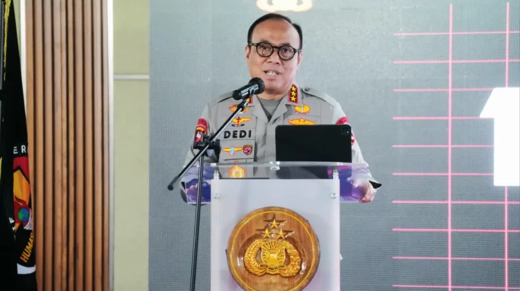 Wakapolri Tekankan Peran Humas, Jaga Informasi Publik dari Hoaks