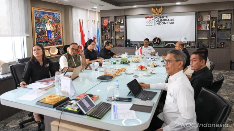 NOC Indonesia Siap Gelar Rapat Anggota, Bahas Evaluasi dan Agenda Strategis