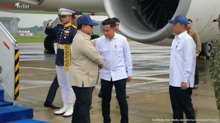 Presiden Prabowo Tiba di Tanah Air usai Lawatan ke Rusia dan Prancis
