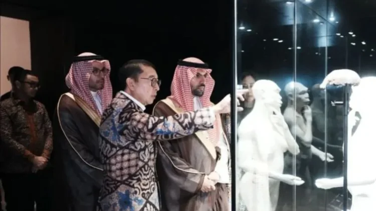 Menbud Kenalkan Kekayaan Budaya Nusantara ke Arab Saudi