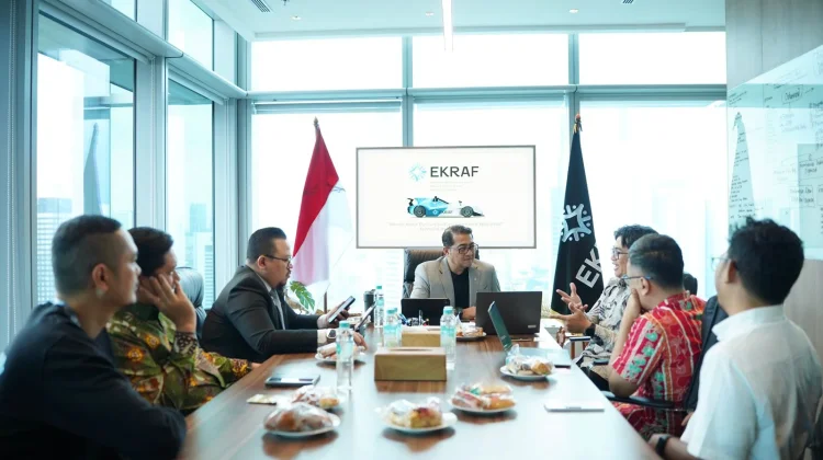 KemenEKRAF Bahas Ekosistem Digital dengan Tirto.id, Tegaskan Kolaborasi