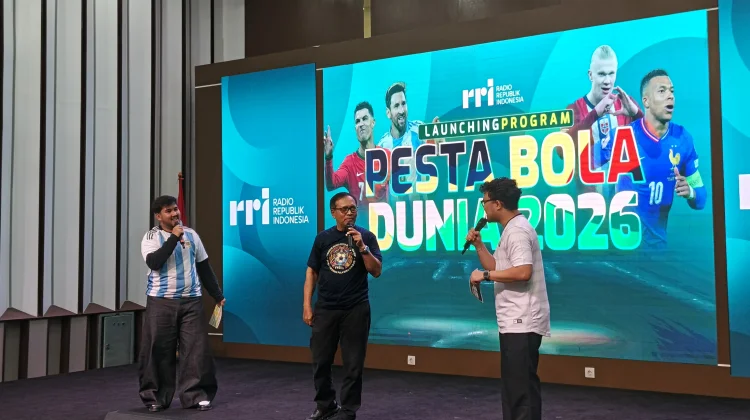LPP RRI Resmikan Program 'Pesta Bola Dunia 2026', Hadirkan Konten-konten Inspiratif