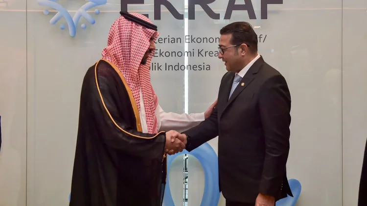 RI dan Arab Saudi Jajaki Potensi Kolaborasi Ekonomi Kreatif