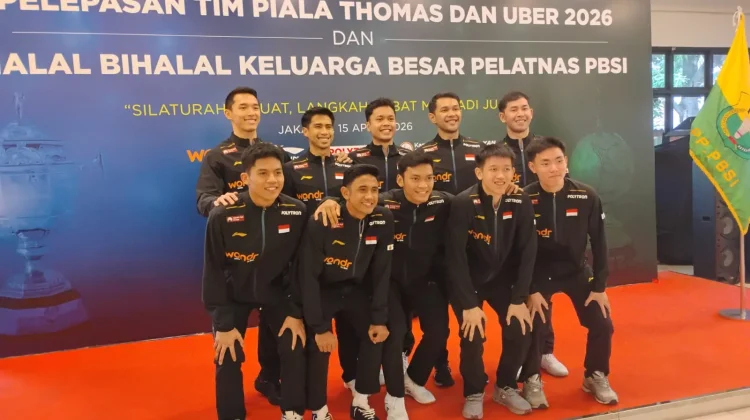 Piala Thomas dan Uber 2026, Tim Thomas Indonesia Targetkan sampai Final