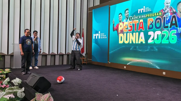 RRI Resmi Peroleh Hak Siar Piala Dunia, Hadirkan Program 'Pesta Bola Dunia 2026'