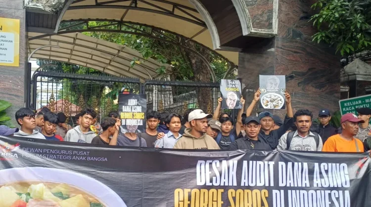 Penelusuran Dana Asing LSM Didorong Secara Transparan