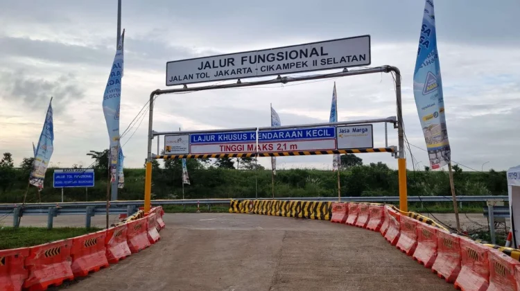 Pemindahan GT Sadang Dukung Proyek Japek II Selatan