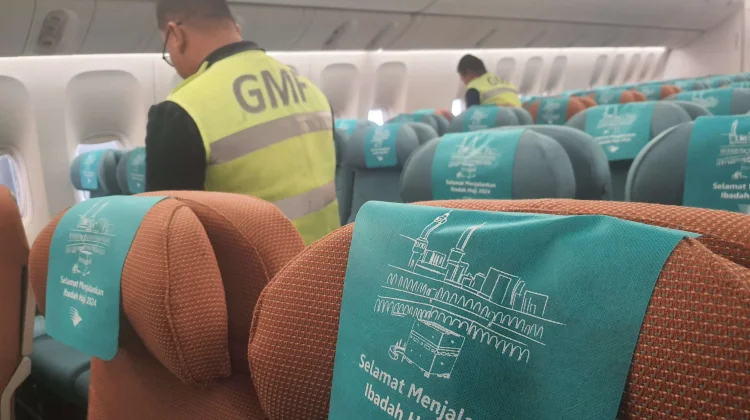 Fasilitasi 15 Armada, Garuda Naikkan Tarif Haji Rp978 Miliar