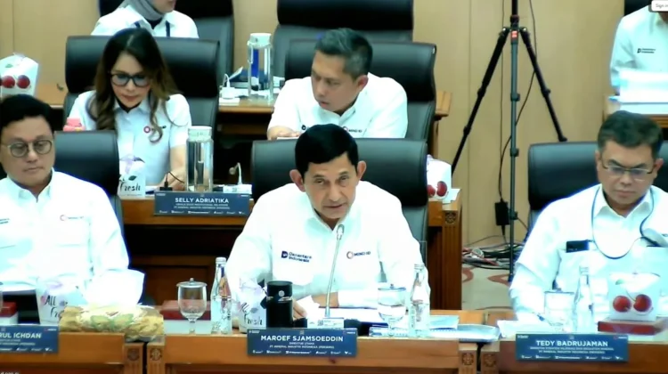 Dari Bauksit ke Baterai EV, MIND ID Bangun Rantai Hilirisasi