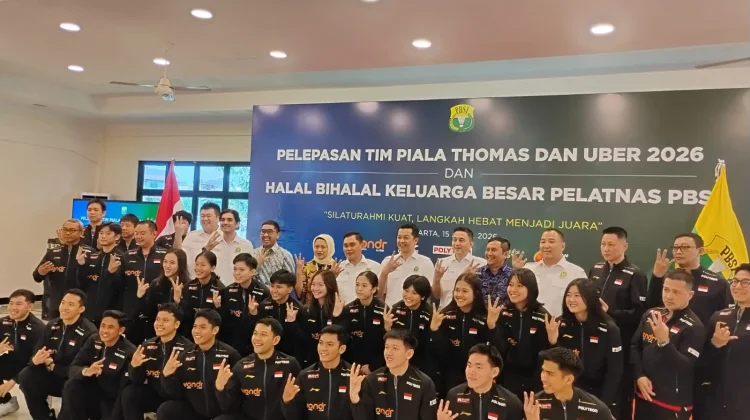 Pesan Ketua Umum PBSI kepada Kontingen Tim Thomas dan Uber Indonesia 2026