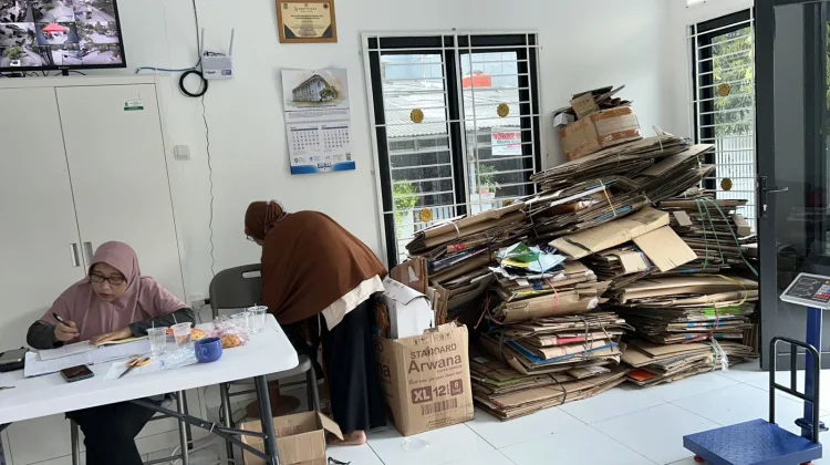 Bank Sampah di Bekasi Harapkan Bantuan Fasilitas Penunjang dari Pemkot Bekasi