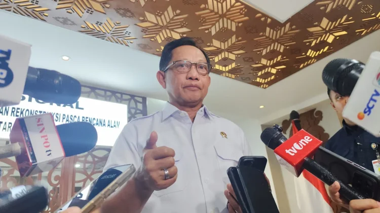Mendagri Tekankan Percepatan Pendataan Huntap Korban Bencana di Sumatra