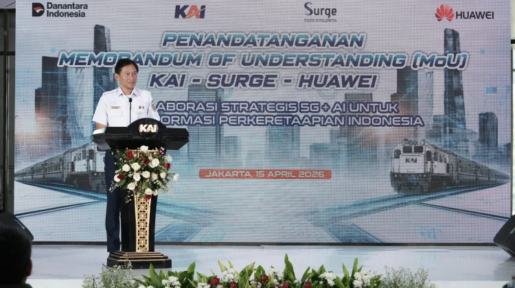 KAI Integrasikan 5G dan AI untuk Melayani 128 Juta Penumpang