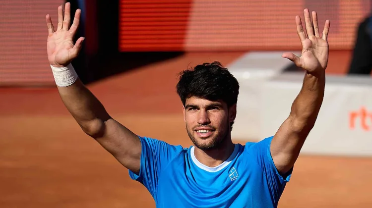 Cedera Pergelangan Tangan, Alcaraz Mundur dari Barcelona Open