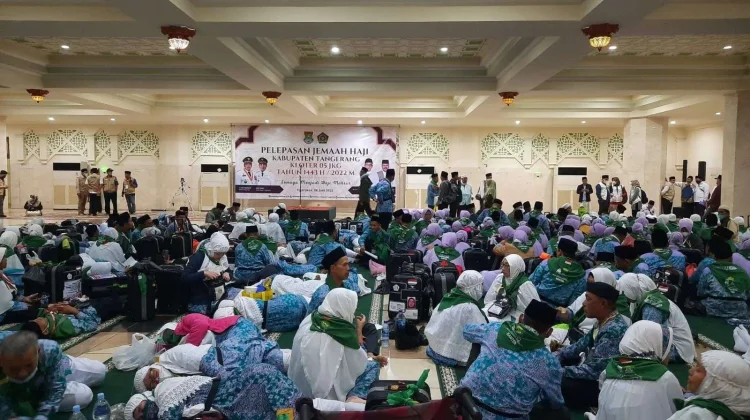Daftar Tunggu Haji Banten Setahun Lebih Cepat