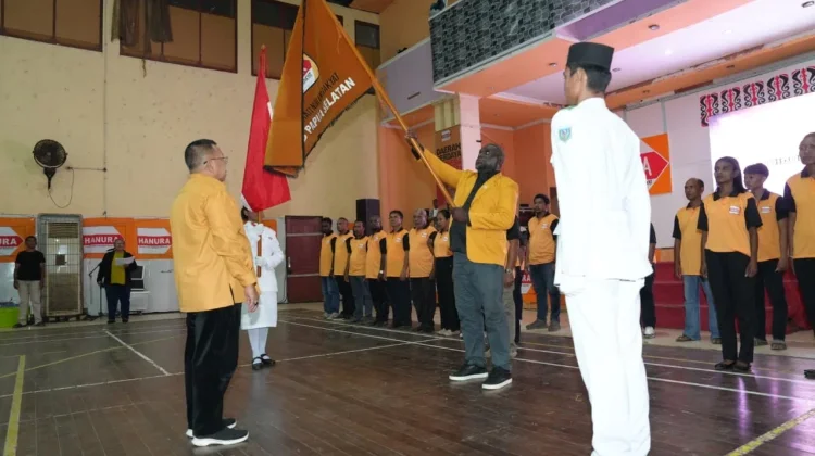 Hanura Resmi Lantik Kepengurusan Papua Selatan, Yoseph Paskalis Jadi Ketua DPD
