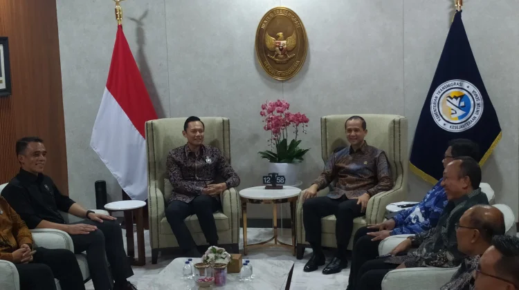 AHY Dorong Transformasi Kawasan Transmigrasi Jadi Pusat Ekonomi