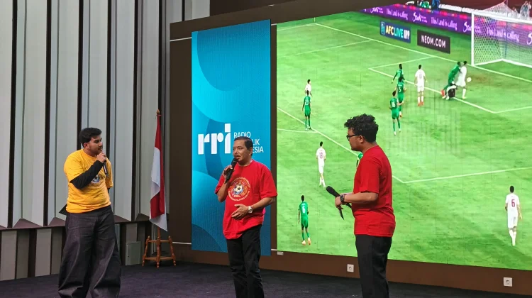 Sportcaster Senior RRI Sambut Positif Program 'Pesta Bola Dunia 2026'