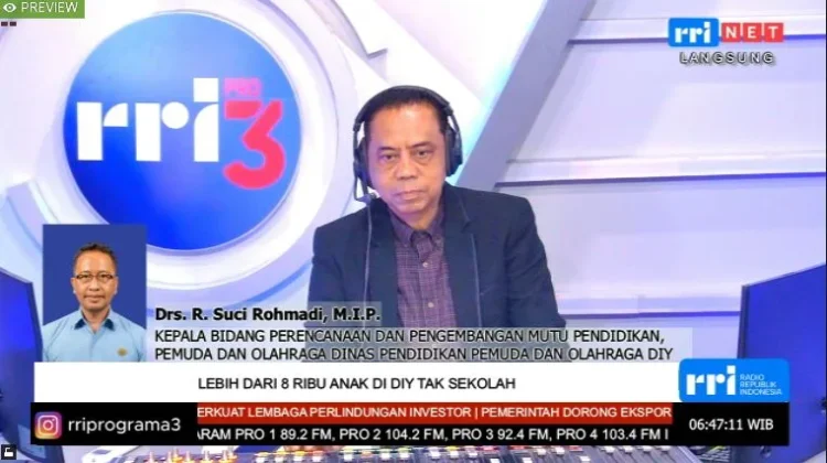 Ribuan Anak Tak Sekolah Jadi Sorotan Disdikpora