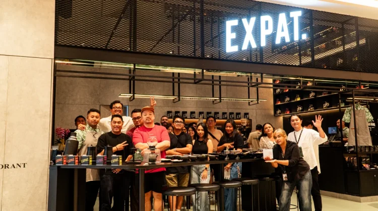 Ada Cerita Rasa dan Komunitas di Keramaian Gerai Kopi