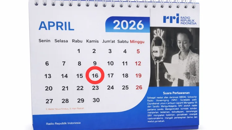 Simak Hari Besar Nasional, Internasional Diperingati 16 April