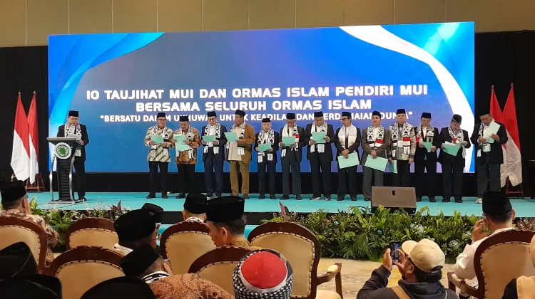MUI Keluarkan Taujihat Bersama 10 Ormas Islam, Serukan Perdamaian di Timur Tengah