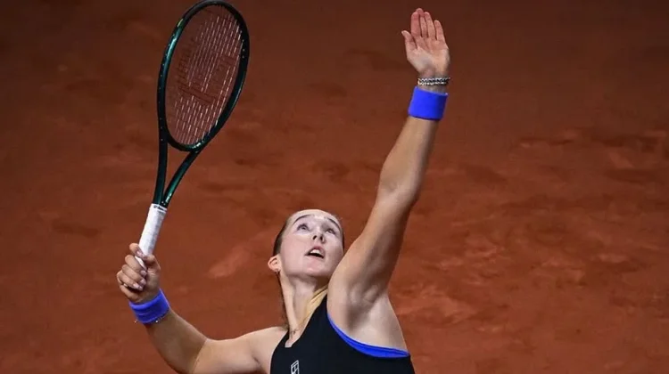 Balikkan Keadaan, Andreeva Tumbangkan Juara Bertahan Ostapenko di Stuttgart Open