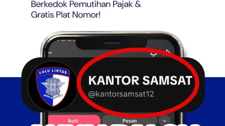 Jangan Tertipu Korlantas Polri Pastikan Pemutihan Pajak Online Gratis Hoaks