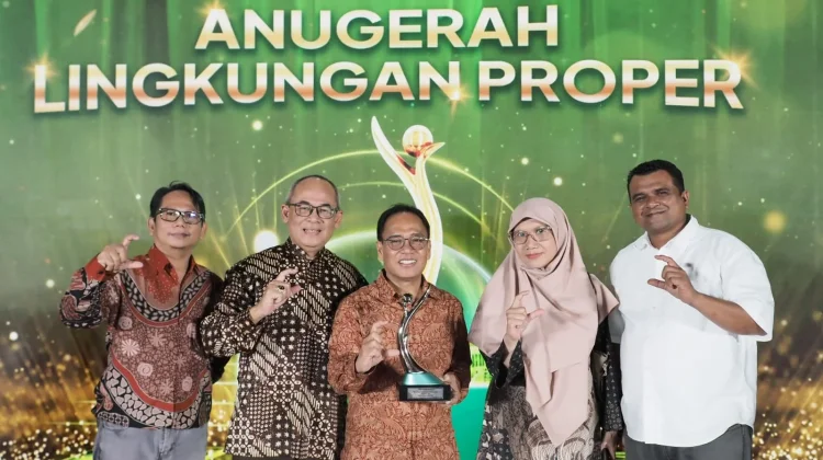 Raih Proper Hijau, Ceria Nugraha Indotama Tingkatkan Kelestarian Lingkungan